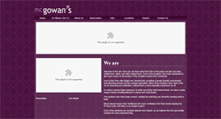 Desktop Screenshot of irishbars.co.uk